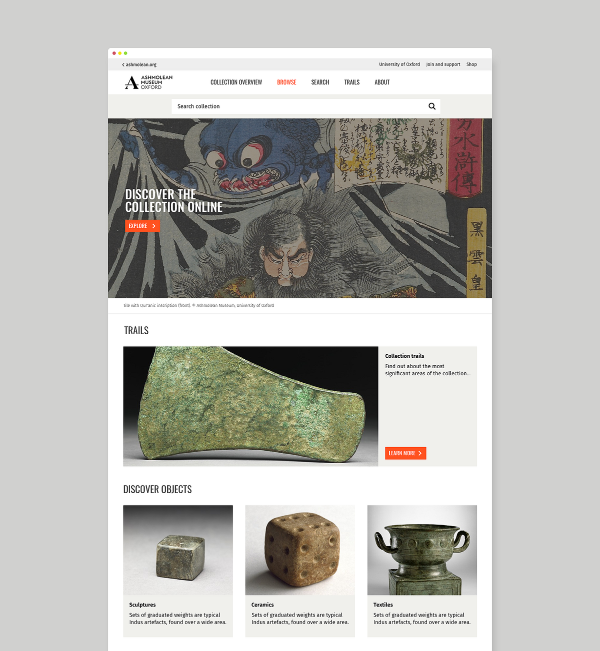 Supporting the world's first university museum in the digitisation of their vast collections spanning 10,000 years